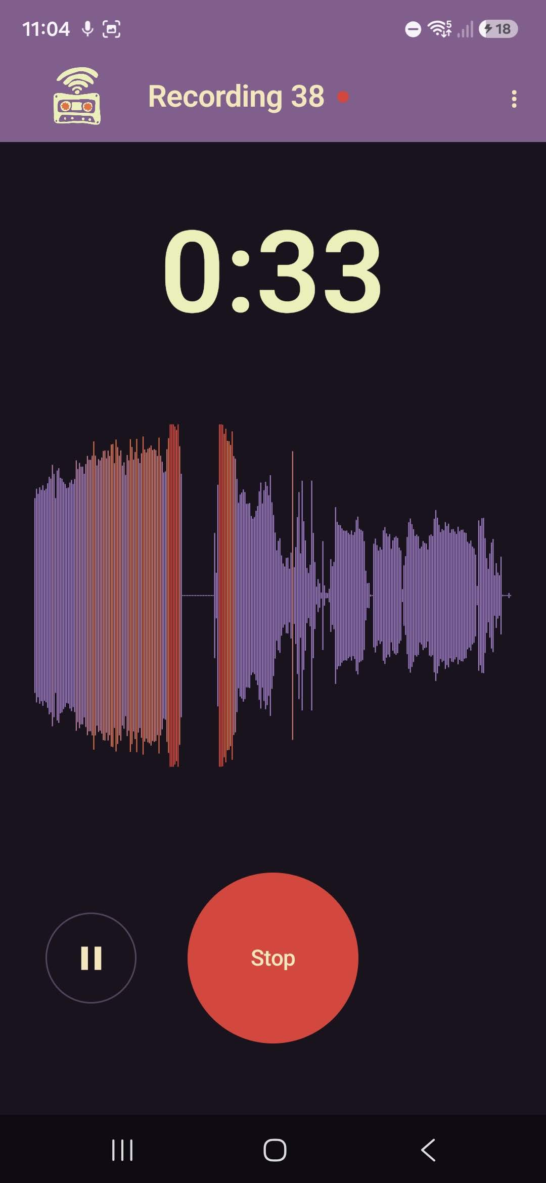 Record screen